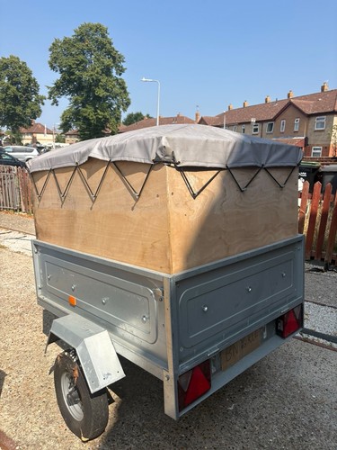 Erde 400kg galvanised - 400kg, trailer