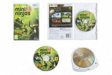 Nintendo Wii Mini Ninjas Video