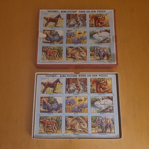 Victory vintage wood - victory, jigsaw