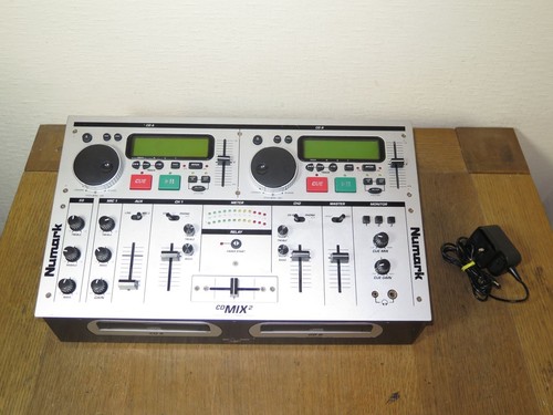 Numark cdmix twin drive dj - cdmix-2,