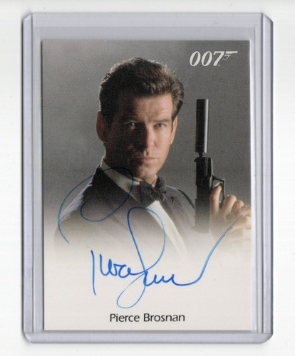 James bond classics 2016 auto - james,