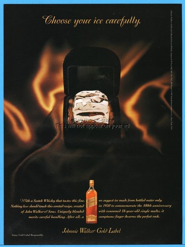 1997 johnnie walker gold - 1997,