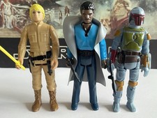 STAR WARS 2020 BOBA FETT, LUKE BESPIN & LANDO CALRISSIAN !!