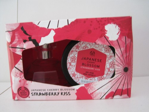The body shop - body, cherry