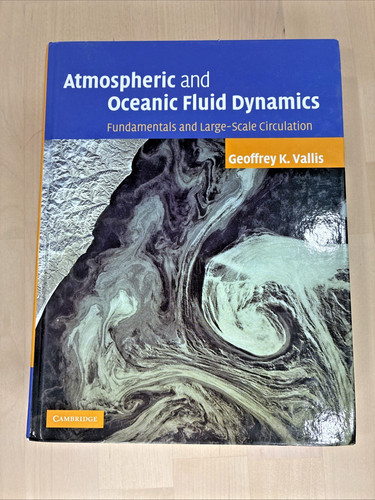Atmospheric and oceanic fluid - and,