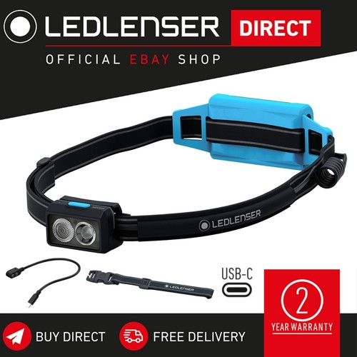 Ledlenser neo5r running - neo5r, head