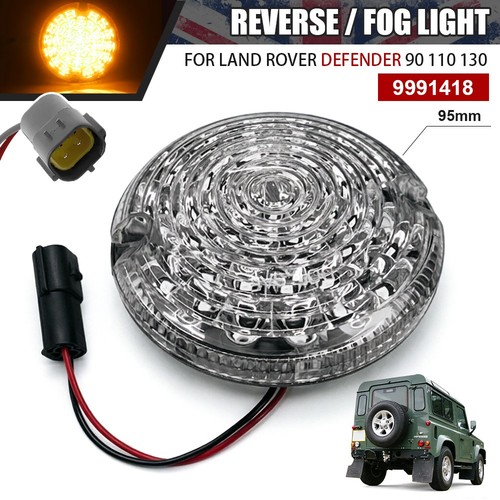 Amber rear led - rear, lamp