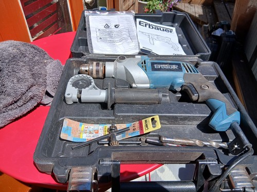 Erbauer power tool kit with - power,