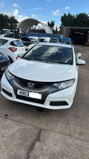 2013 HONDA CIVIC TI I-VTEC WHITE 1 X WHEEL NUT, SPARES, PARTS, BREAKING
