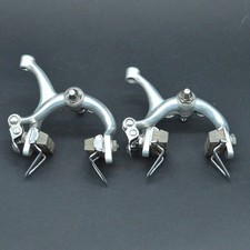 Campagnolo Victory Brake Calipers Retro Road Bike Silver Record 1980s