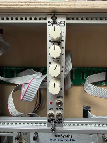 Frequency central wave - frequency, runner