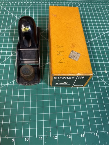 Stanley 110 block - 110, plane