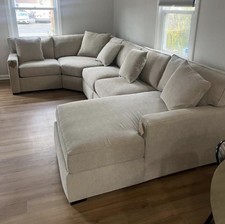 New | Ruby U Shape Sofa | Left