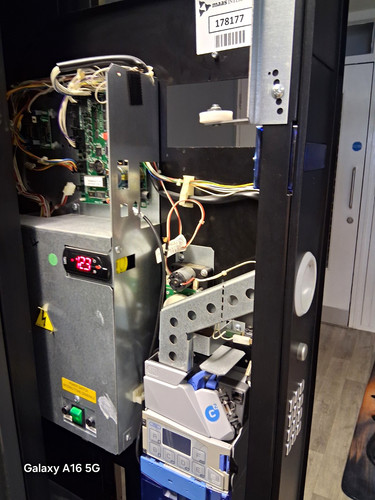 Snack vending machine - snack,