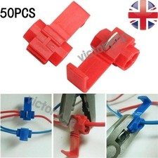 50PCS T-Taps Electrical Wire