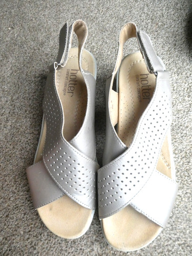 Ladies preowned hotter shoes - ladies,