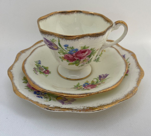 Foley tulip octagonal tea - tulip, cup