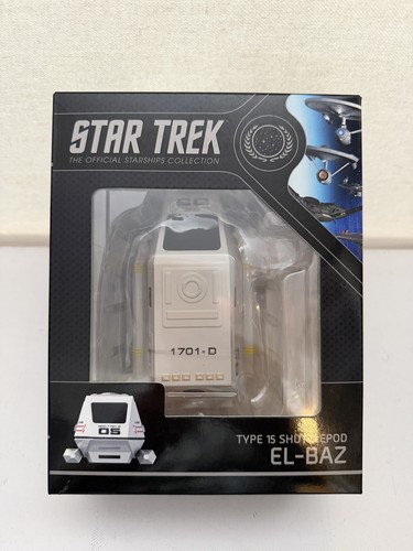 Eaglemoss star trek - star,