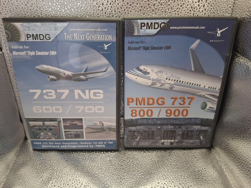 Pmdg 737 600 700 800 - 737-600/700, two
