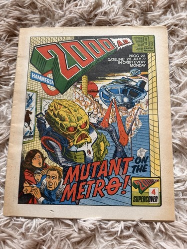 2000 issue - ad, (1977)