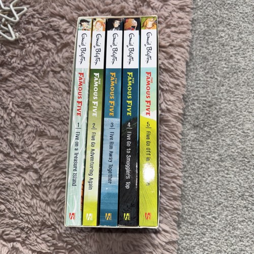 Famous five enid blyton box - famous,