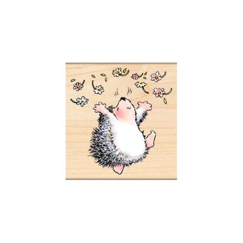 Penny black wood mounted - penny,