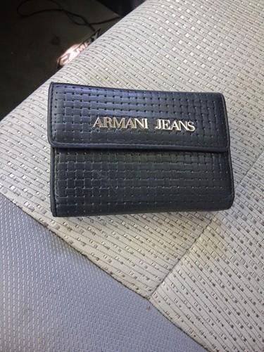 Armani jeans leather - armani, and