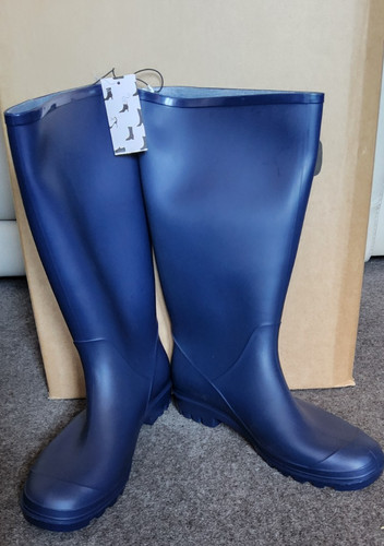 Mysoft ladies blue waterproof - ladies,