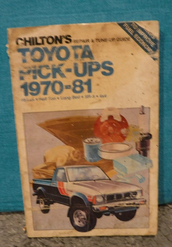 Chilton repair tune - repair, &