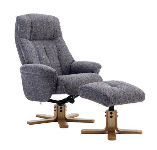 Dubai lisbon grey fabric - grey,
