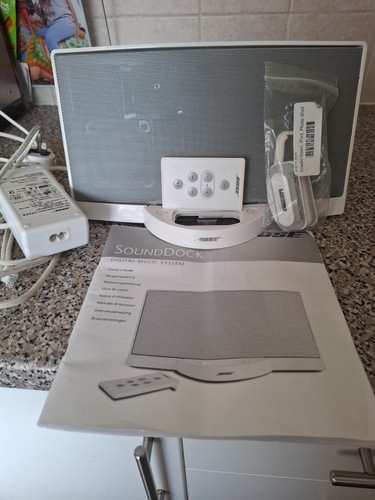 Bose sounddock series - series, ipod