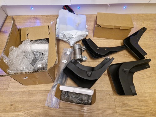 Car parts job - car, lot
