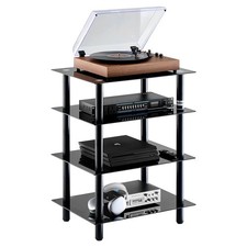 Uimoso 4-Tier AV Media Stand