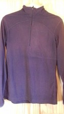 ROHAN womens small 1/4 zip