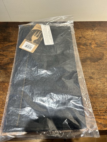 Chef works half bistro - half, apron