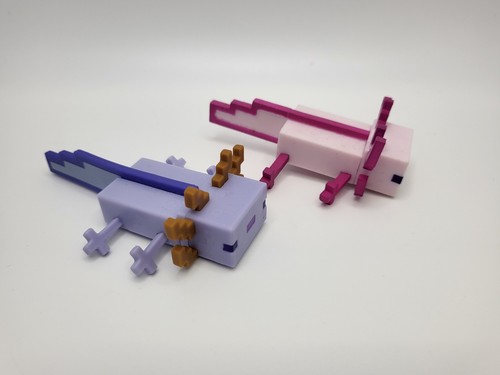 Minecraft toy figures set - minecraft,