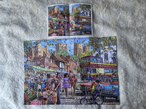 Gibsons york market jigsaw - gibsons,