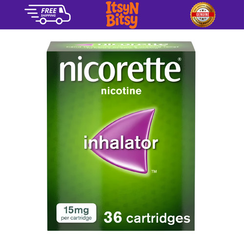 Nicorette 15mg inhalator - nicorette, –