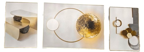 Modern abstract wall - abstract, art