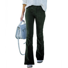 Women Corduroy Bottoms Ladies