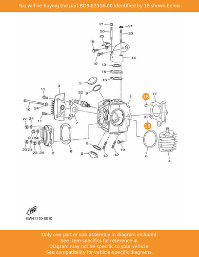 Yamaha pin dowel - yamaha, pin,
