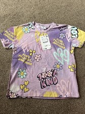 Zara Retro Print Girls T-shirt