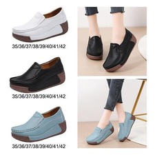 Women Casual Shoes Rocking Shoes Rocker Shoes Thick Bottom