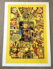 VINCENT poster by Martin