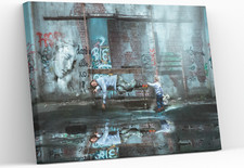 Banksy style angel wings - banksy,