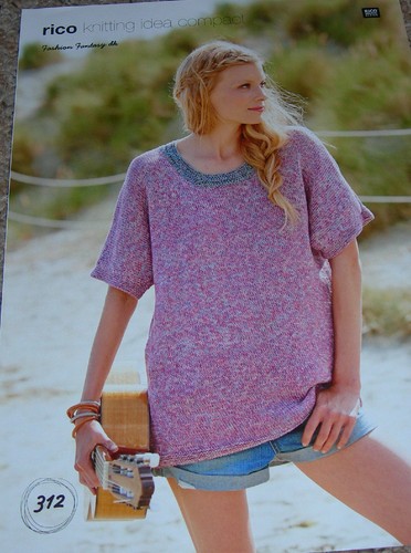 Original rico knitting pattern - rico,