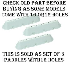 Hotpoint BWD12 BWD129 WDAL8640 WDAL9640 WDD740 WDD750 WDD756 WDD960 (3 Paddles)