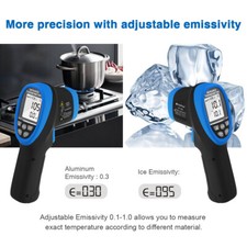 Infrared thermometer volcanic - infrared,