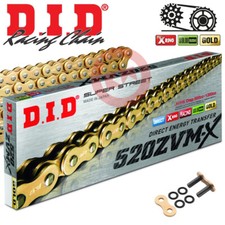 DID 520ZVMX Gold/Gold