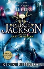 Percy Jackson and the Last Olympian,Rick Riordan
